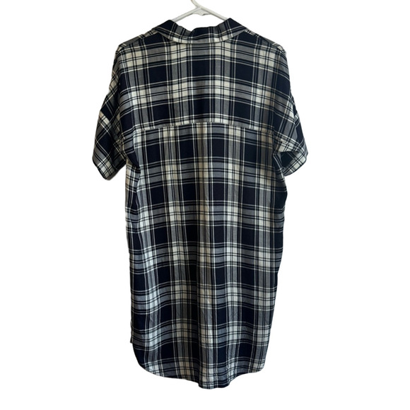 MADEWELL ‘Courier’ No-Wrinkle Shirt Dress - Picture 9 of 12